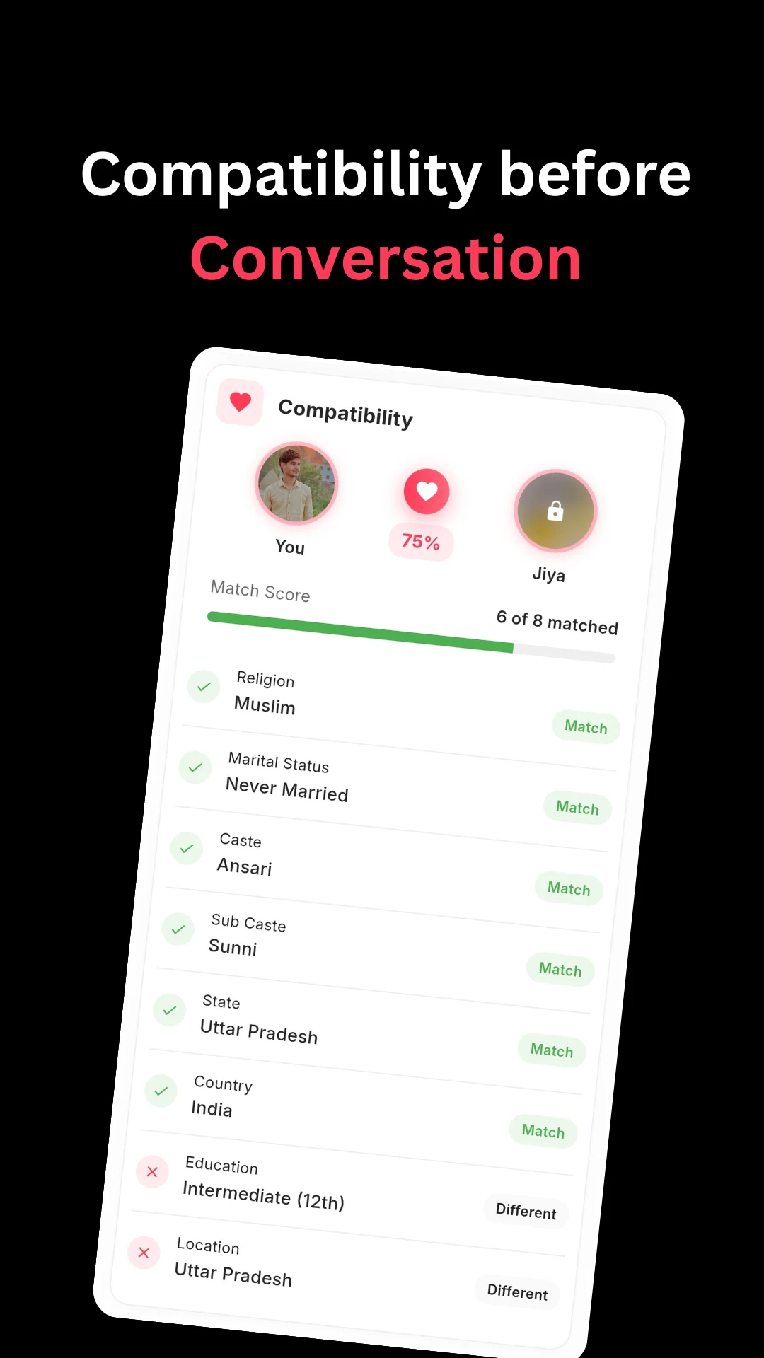 NikahOne: Muslim Marriage screenshot