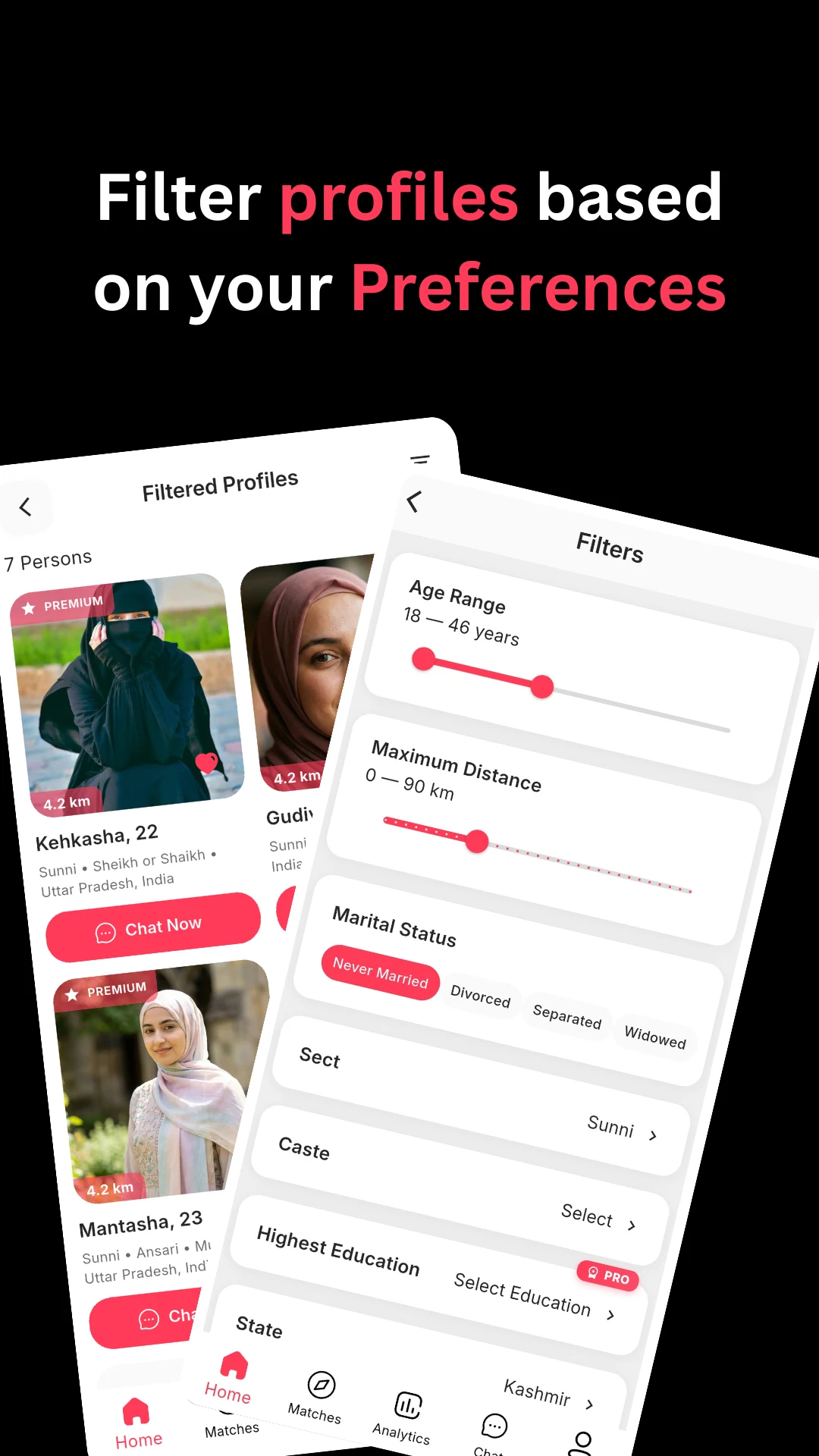 NikahOne: Muslim Marriage screenshot